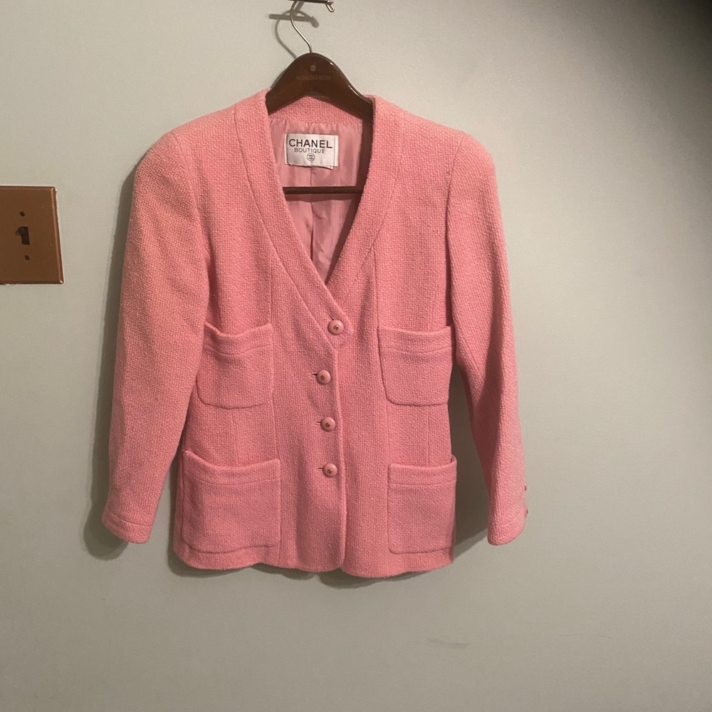 Chanel vintage tweed jacket